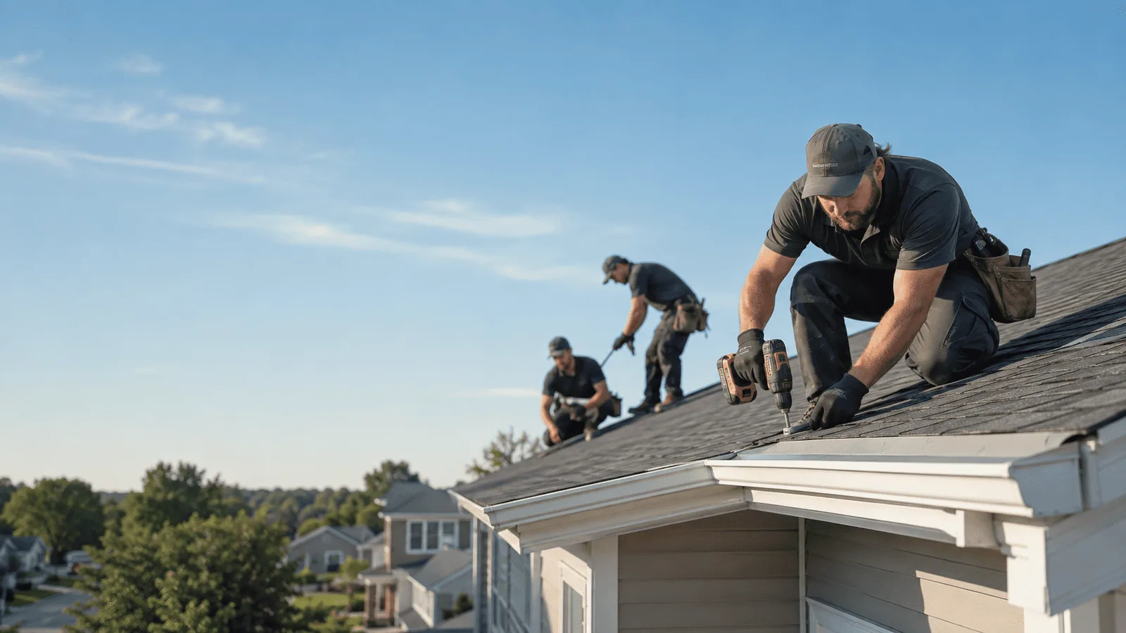 Fascia Repair in Salem, VA around you